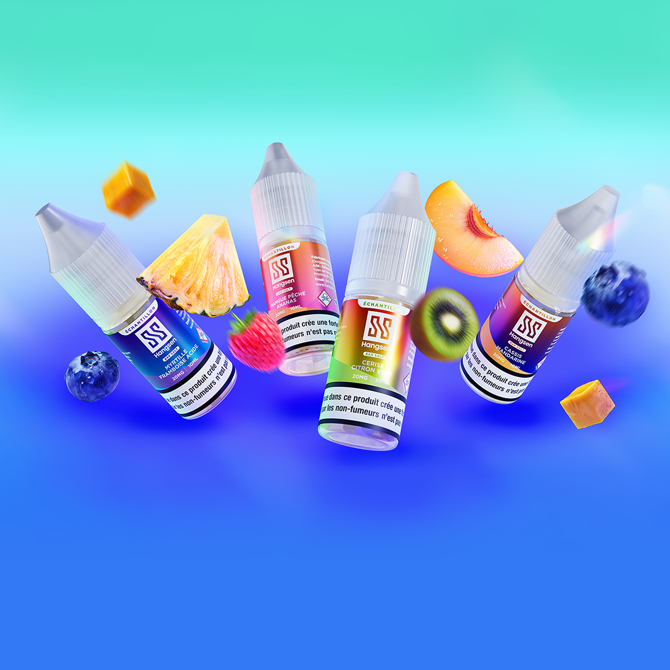 Localized Bar Salts E-Liquid Solutions for the French Vape Market